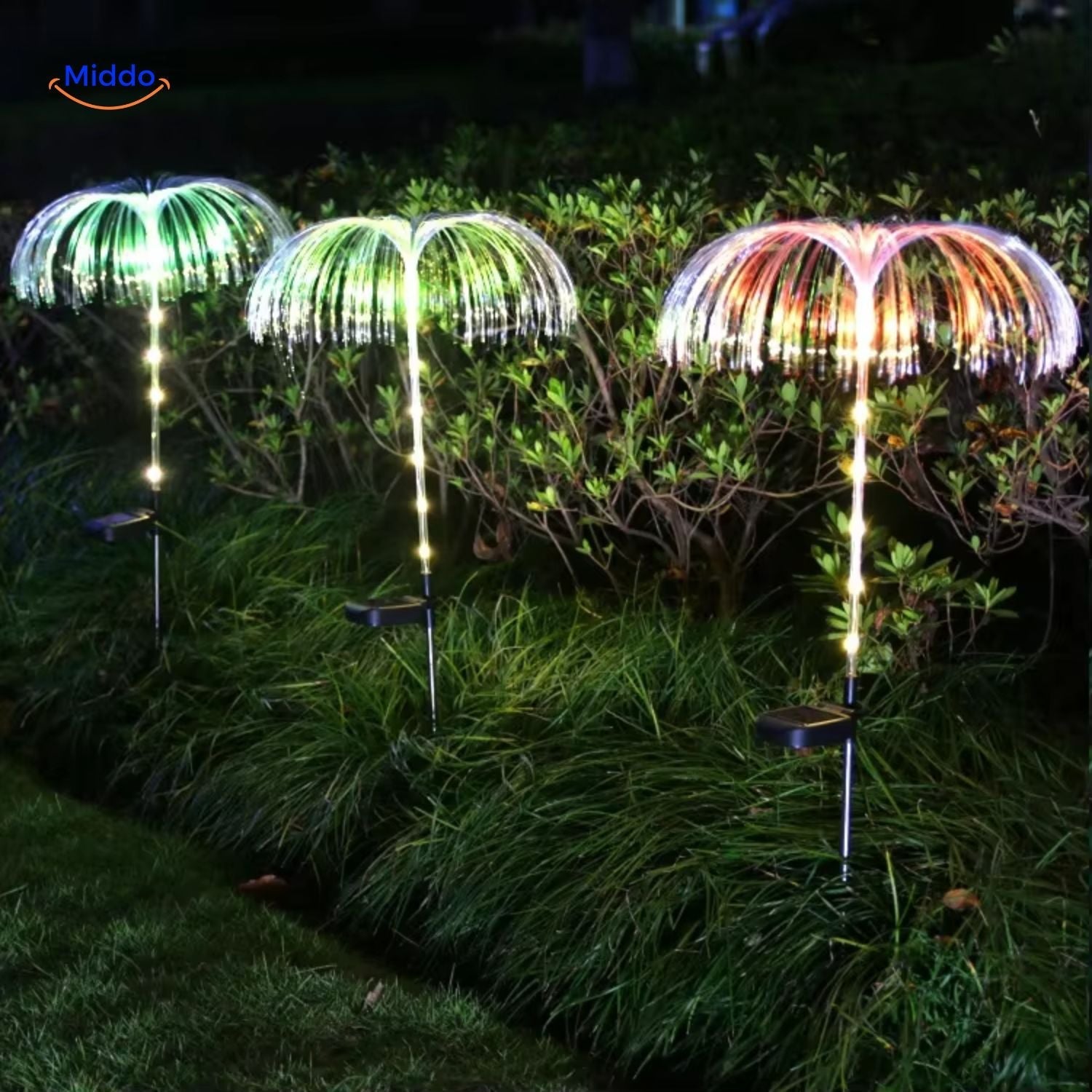 LumiGarden Zonnelichten | Kleurrijke LED-verlichting voor een betoverende tuinambiance!