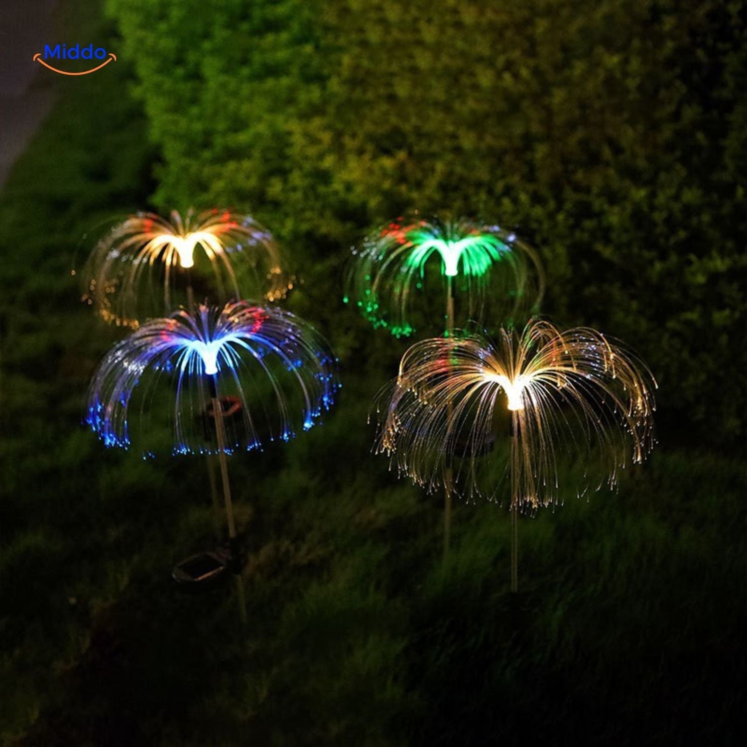 LumiGarden Zonnelichten | Kleurrijke LED-verlichting voor een betoverende tuinambiance!