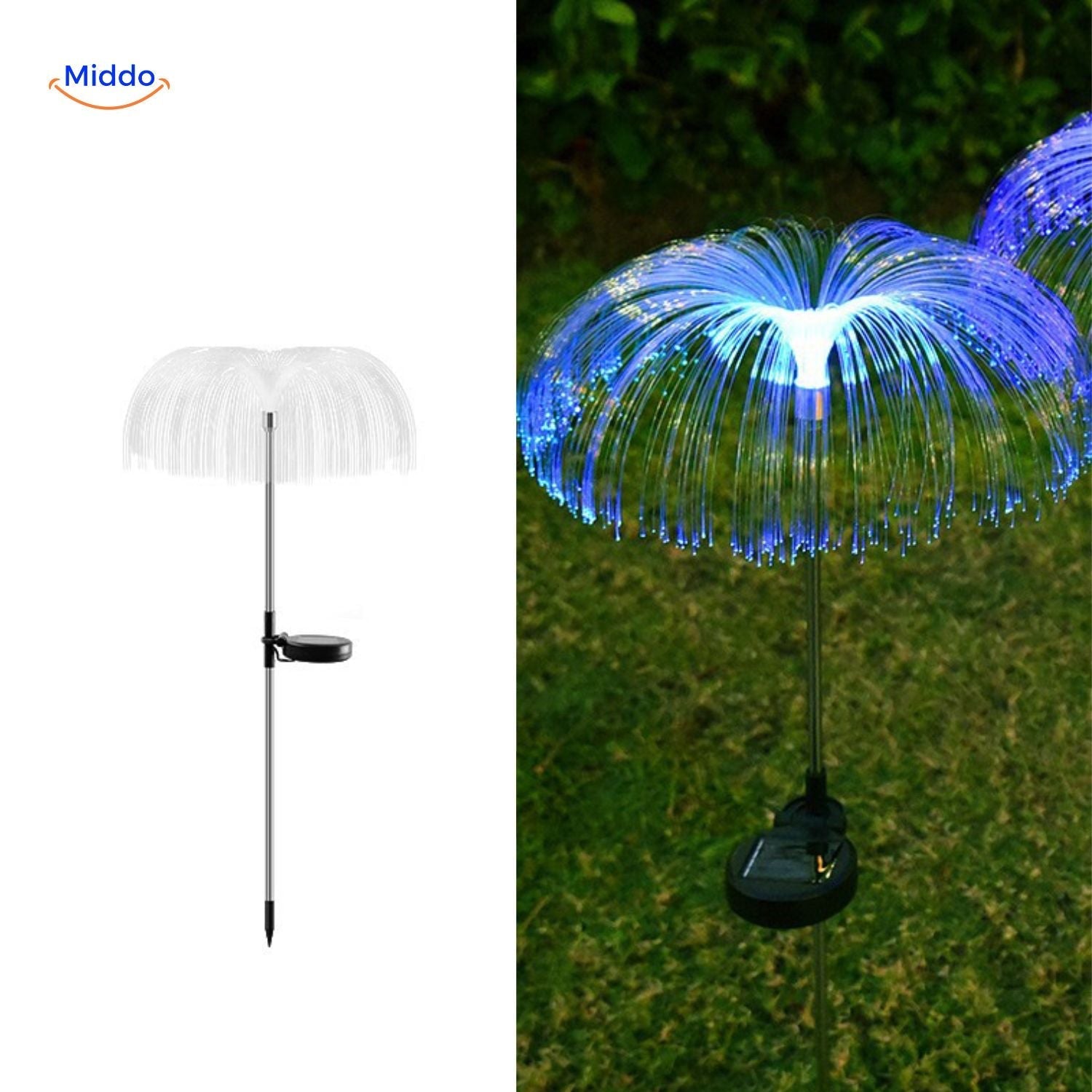 LumiGarden Zonnelichten | Kleurrijke LED-verlichting voor een betoverende tuinambiance!