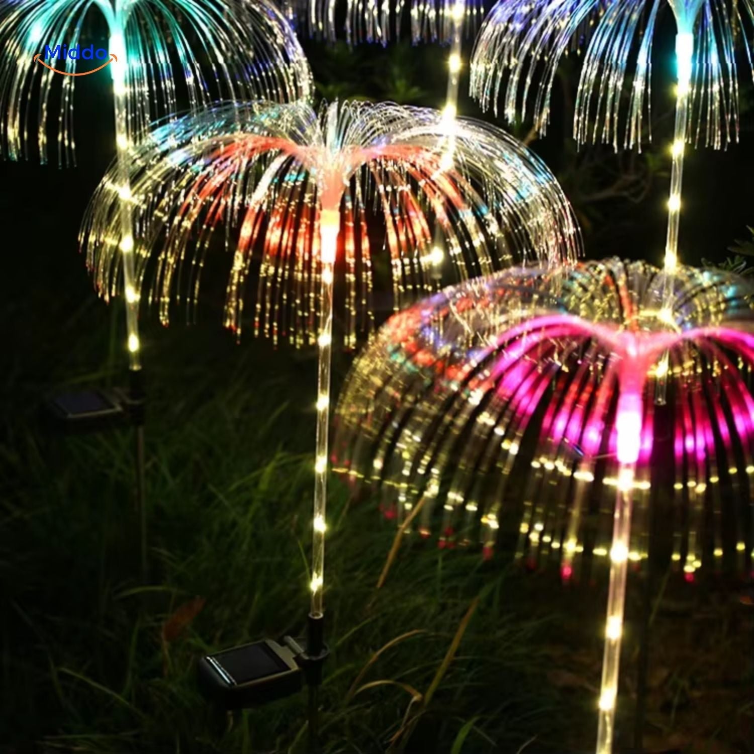 LumiGarden Zonnelichten | Kleurrijke LED-verlichting voor een betoverende tuinambiance!