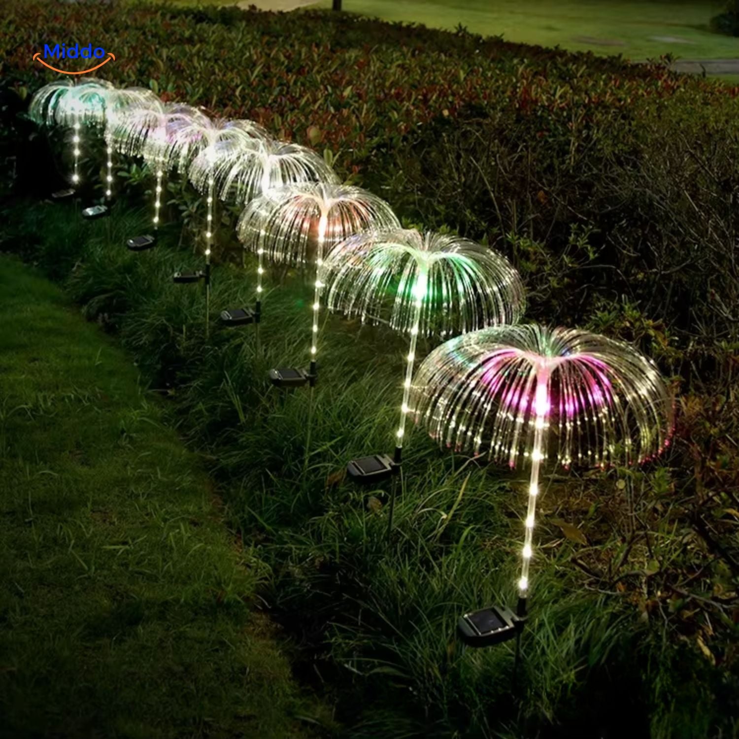 LumiGarden Zonnelichten | Kleurrijke LED-verlichting voor een betoverende tuinambiance!