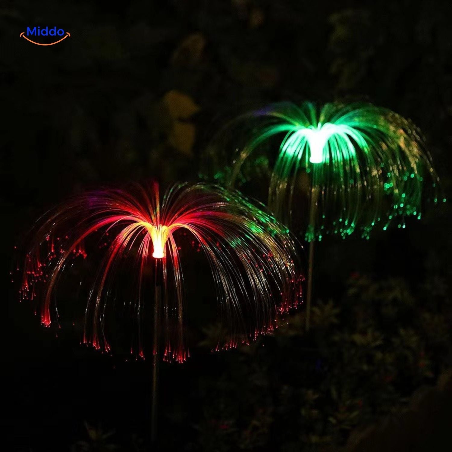 LumiGarden Zonnelichten | Kleurrijke LED-verlichting voor een betoverende tuinambiance!