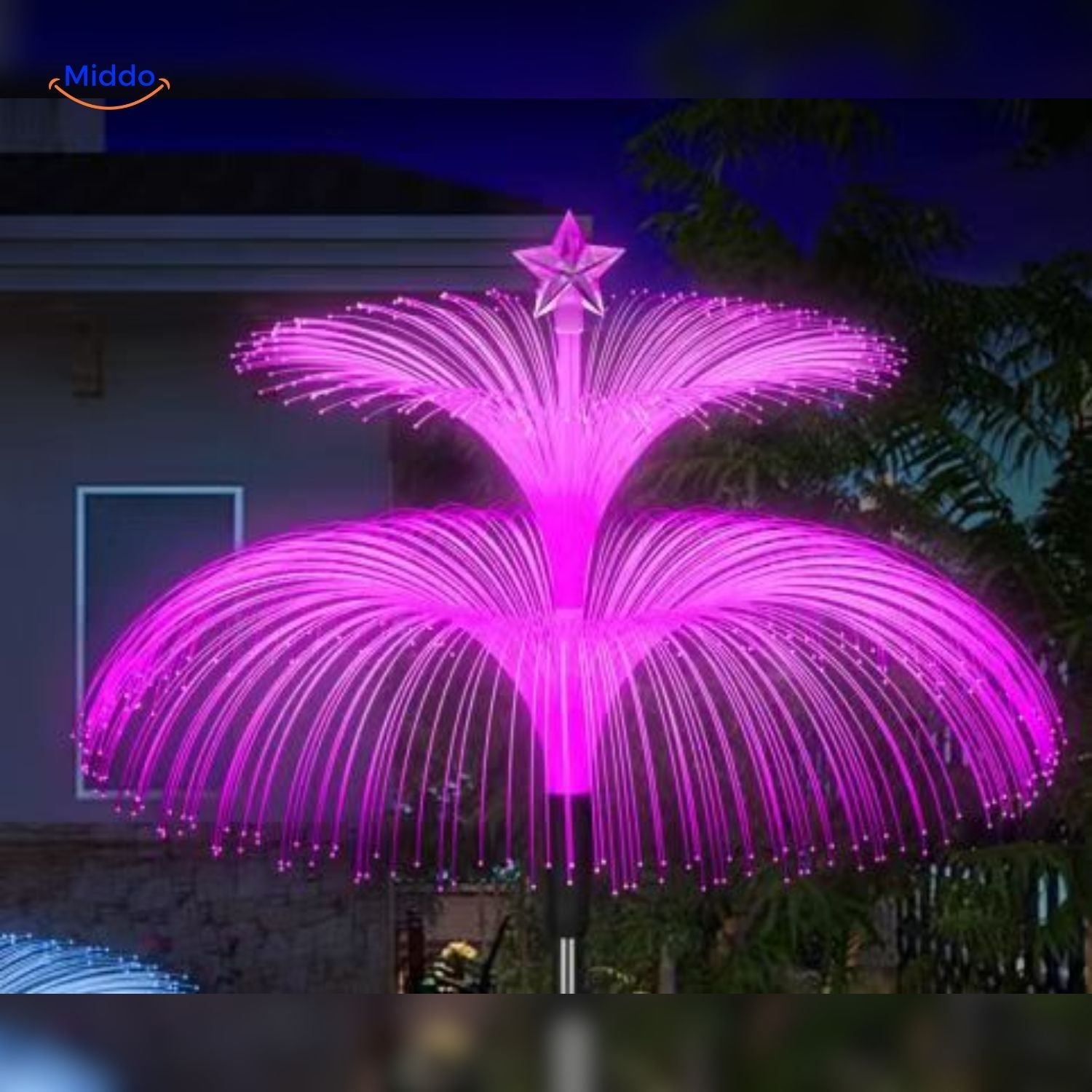 LumiGarden Zonnelichten | Kleurrijke LED-verlichting voor een betoverende tuinambiance!