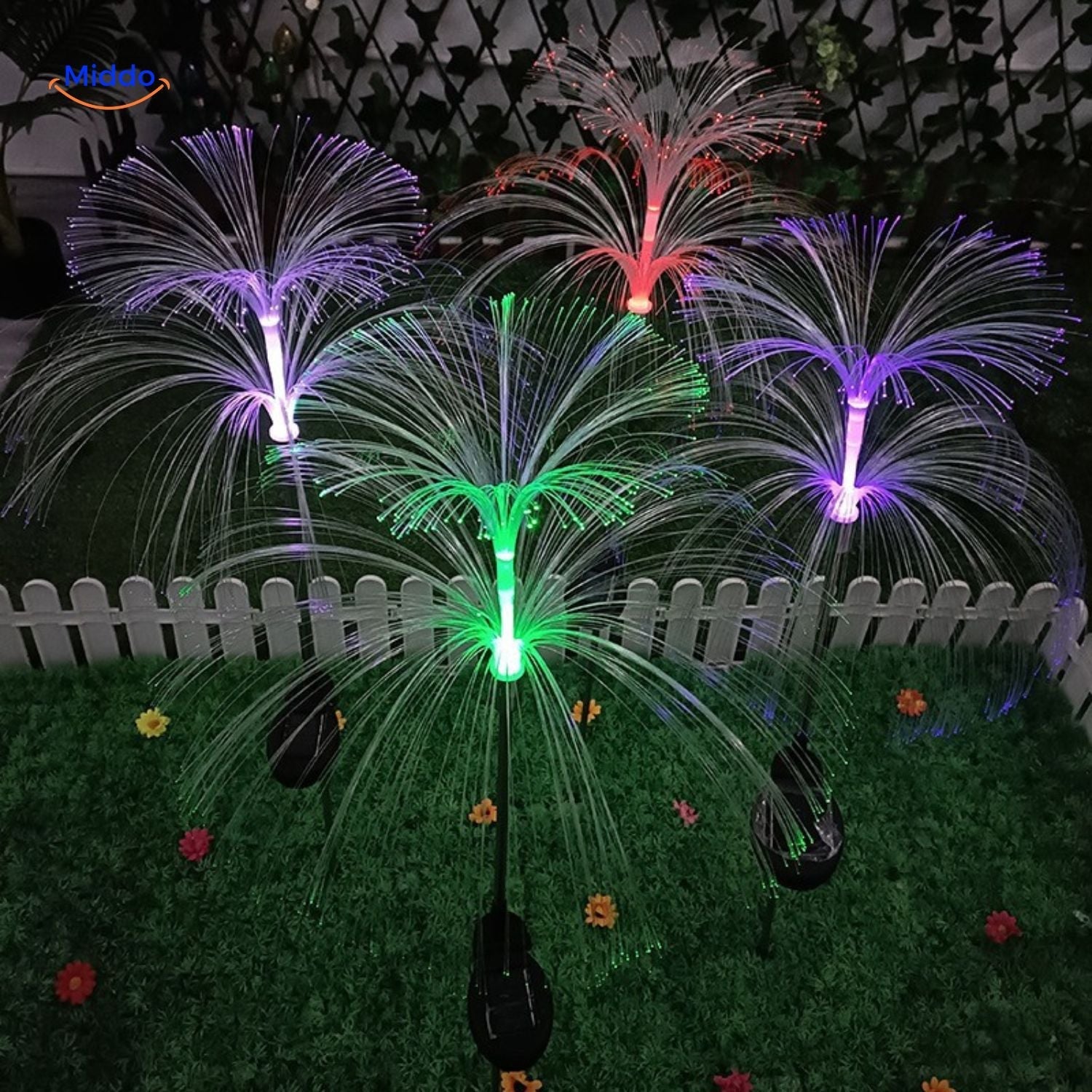 LumiGarden Zonnelichten | Kleurrijke LED-verlichting voor een betoverende tuinambiance!