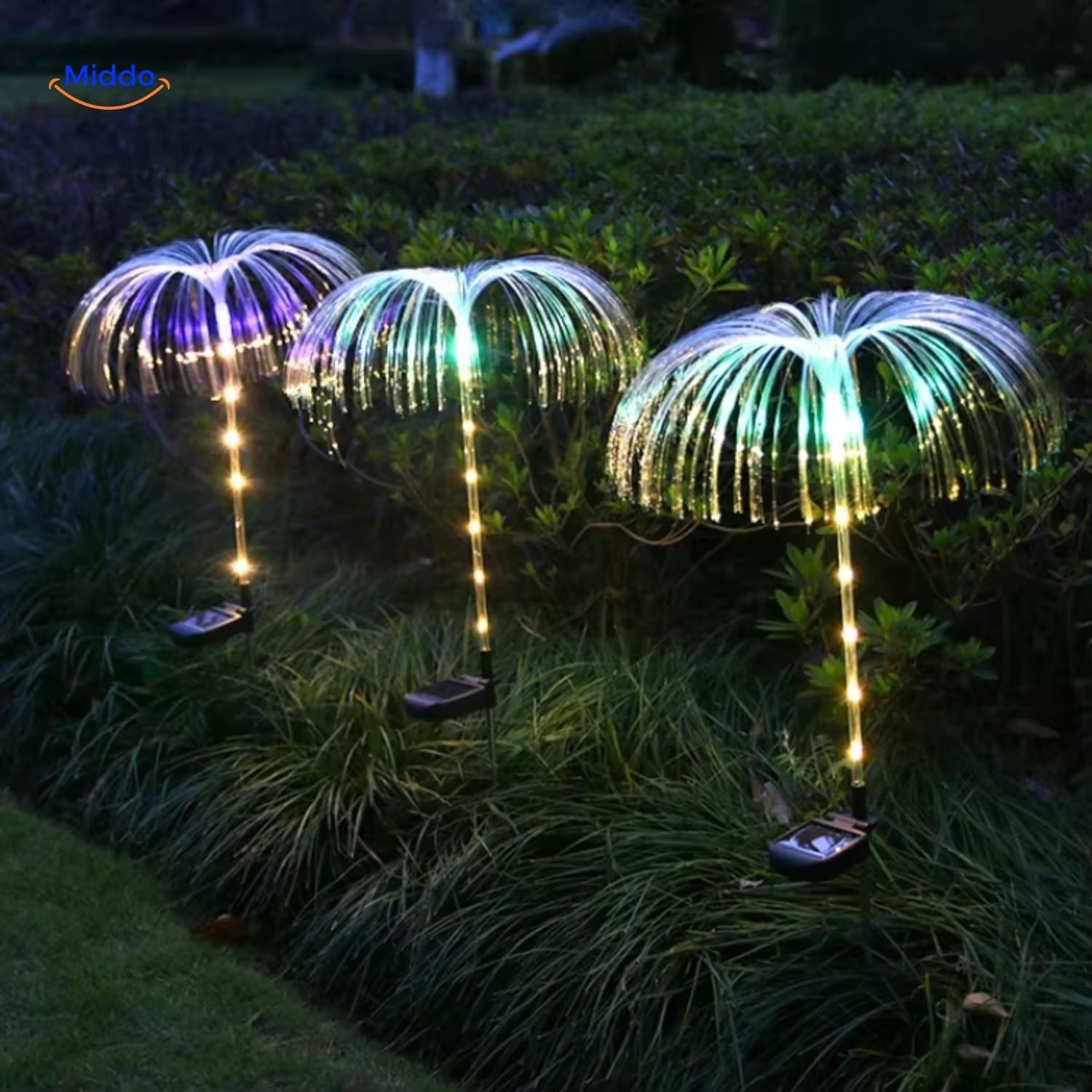 LumiGarden Zonnelichten | Kleurrijke LED-verlichting voor een betoverende tuinambiance!