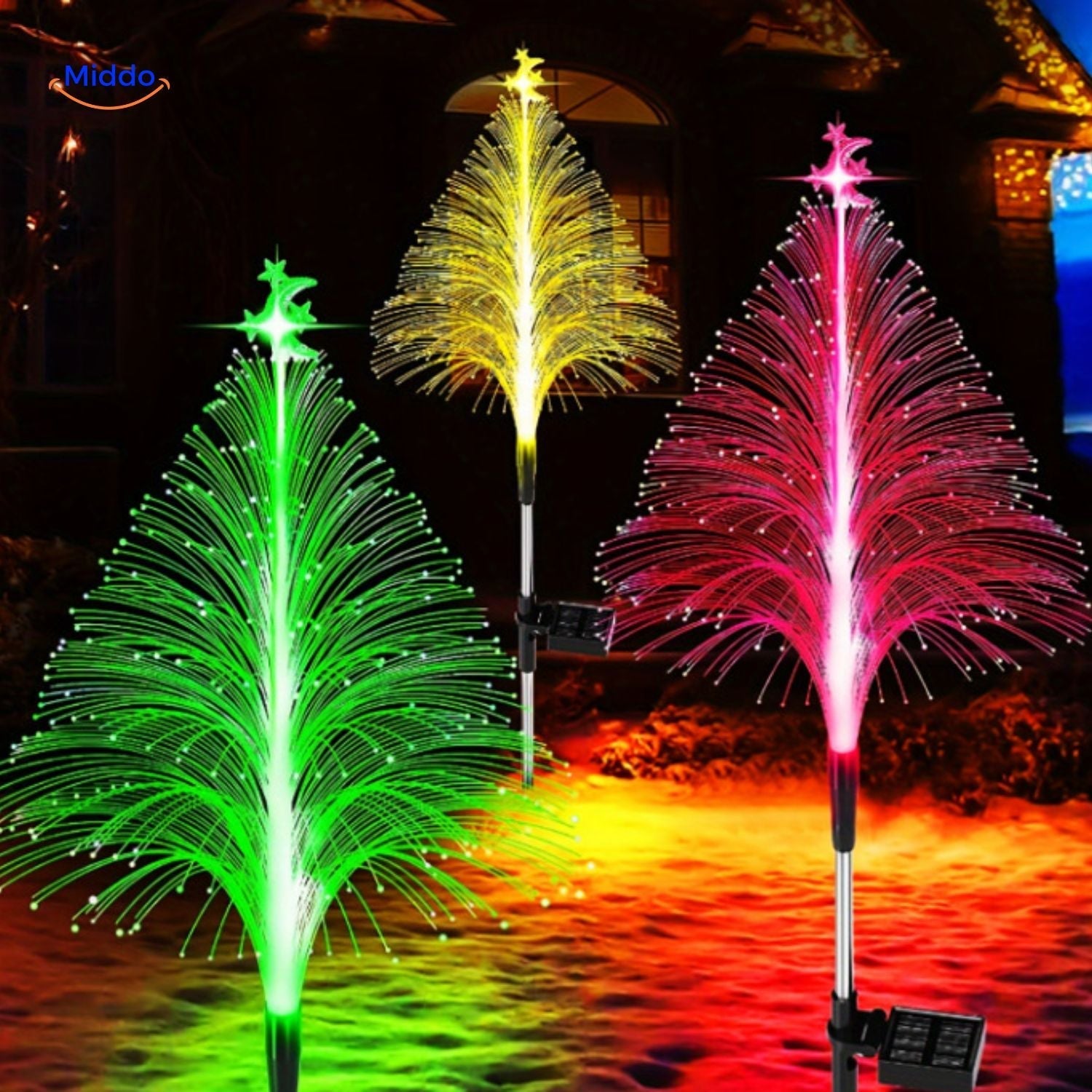 LumiGarden Zonnelichten | Kleurrijke LED-verlichting voor een betoverende tuinambiance!