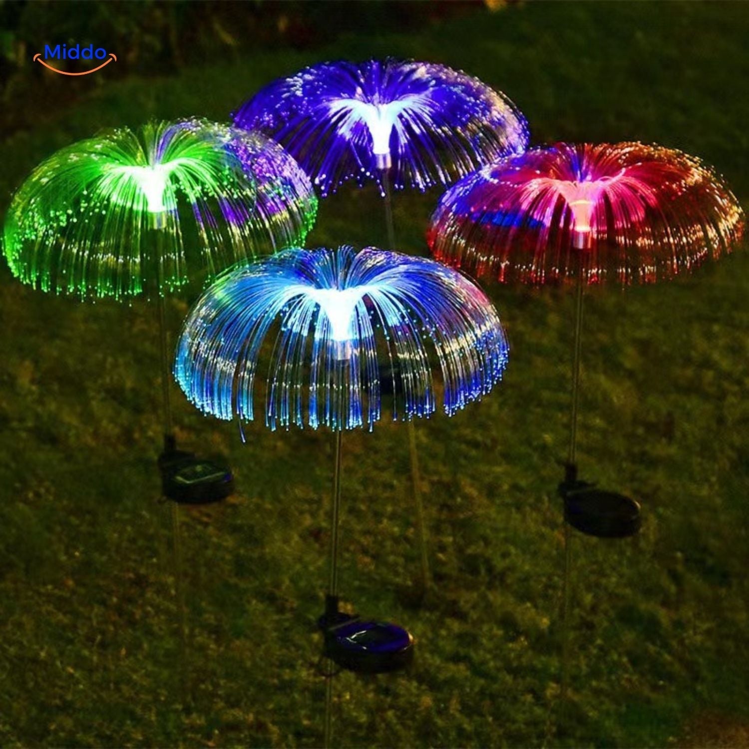LumiGarden Zonnelichten | Kleurrijke LED-verlichting voor een betoverende tuinambiance!