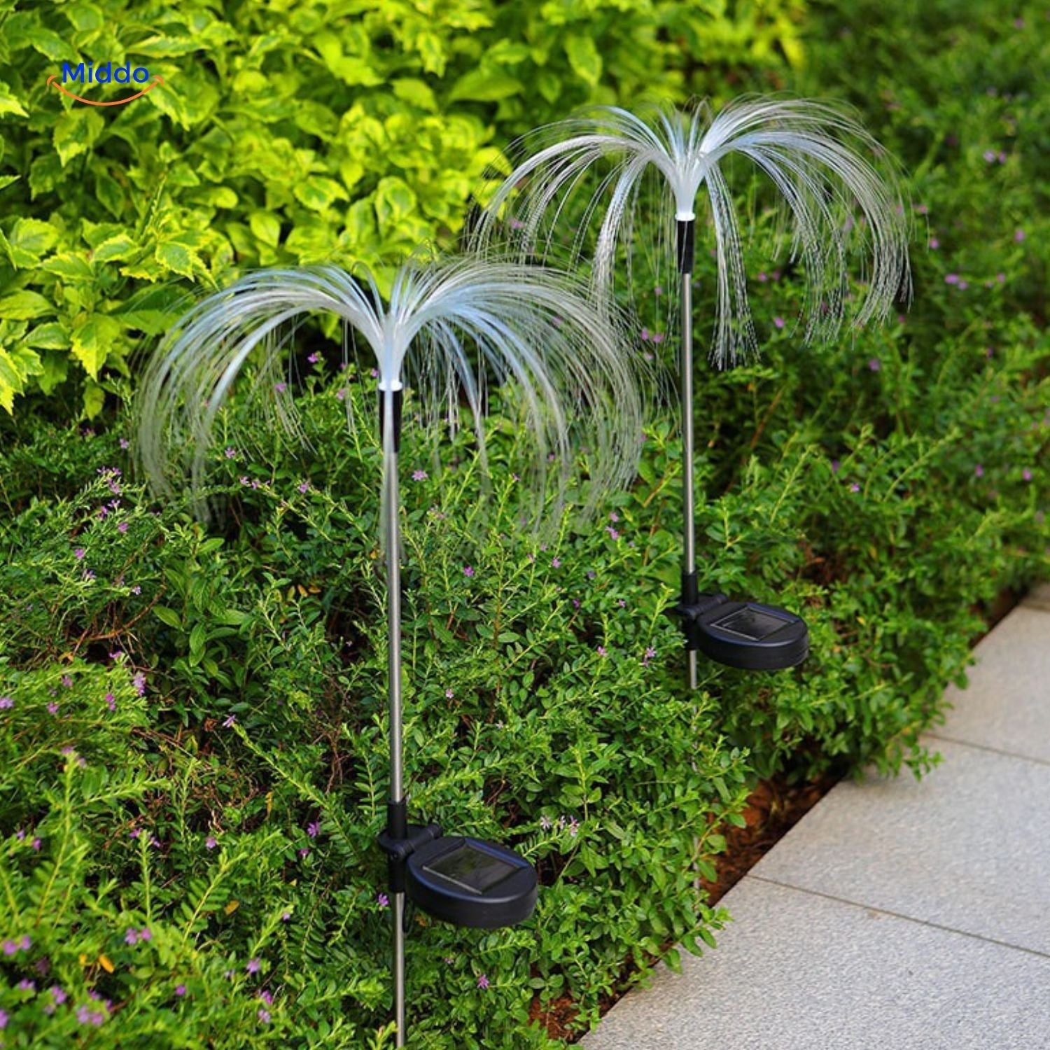 LumiGarden Zonnelichten | Kleurrijke LED-verlichting voor een betoverende tuinambiance!