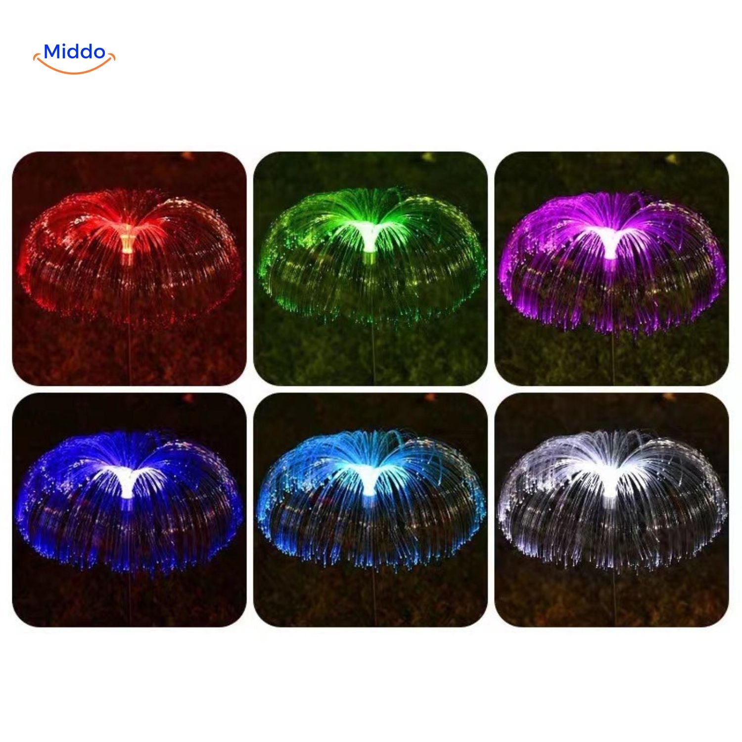 LumiGarden Zonnelichten | Kleurrijke LED-verlichting voor een betoverende tuinambiance!