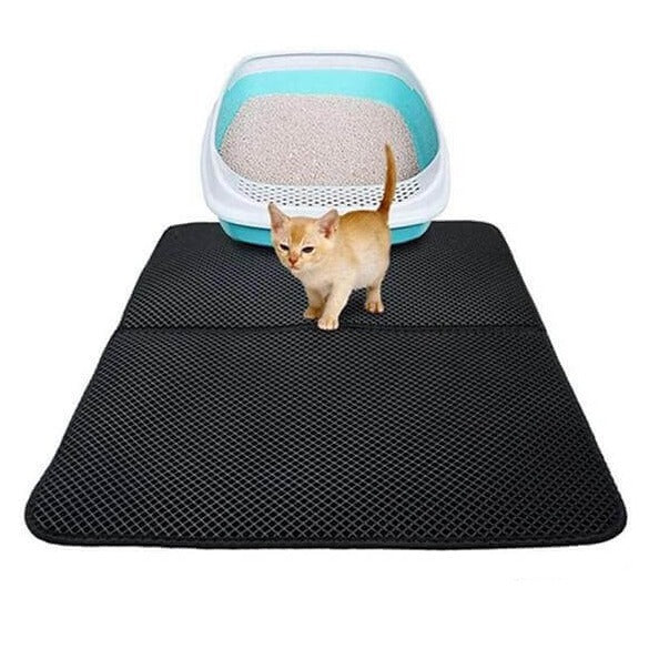 FelineElegance Luxe LitterMat | Hygiënische mat voor een schone kattenomgeving