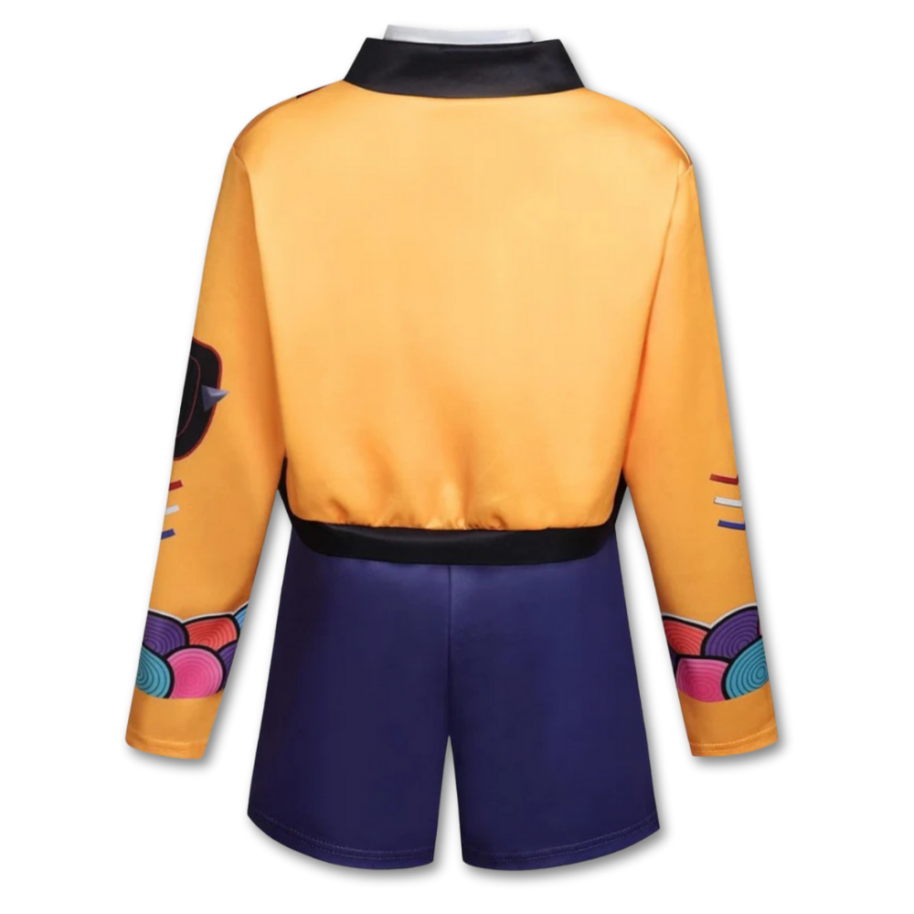 Kinderen Kpop Hunter Halloween Kostuum Outfit