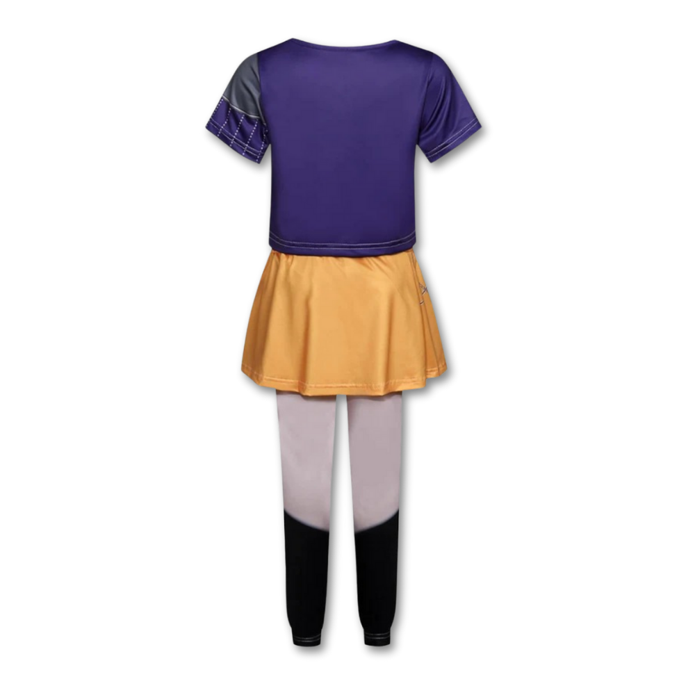 Kinderen Kpop Hunter Halloween Kostuum Outfit