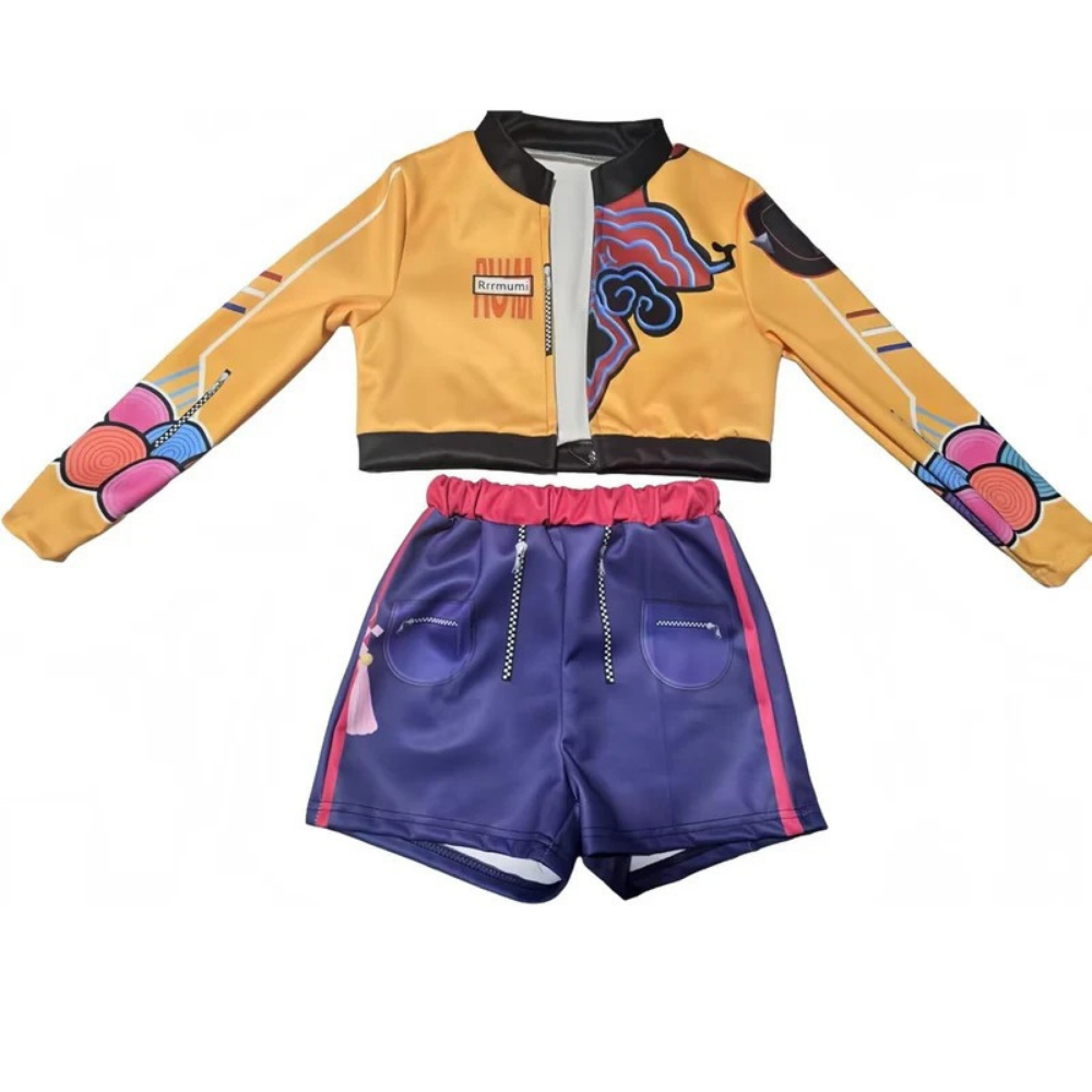 Kids Kpop Hunter Halloween Kostuum Set