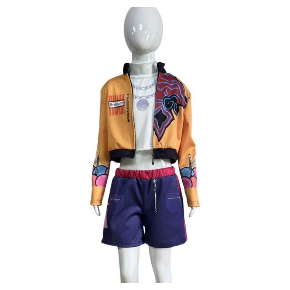 Kids Kpop Hunter Halloween Kostuum Set