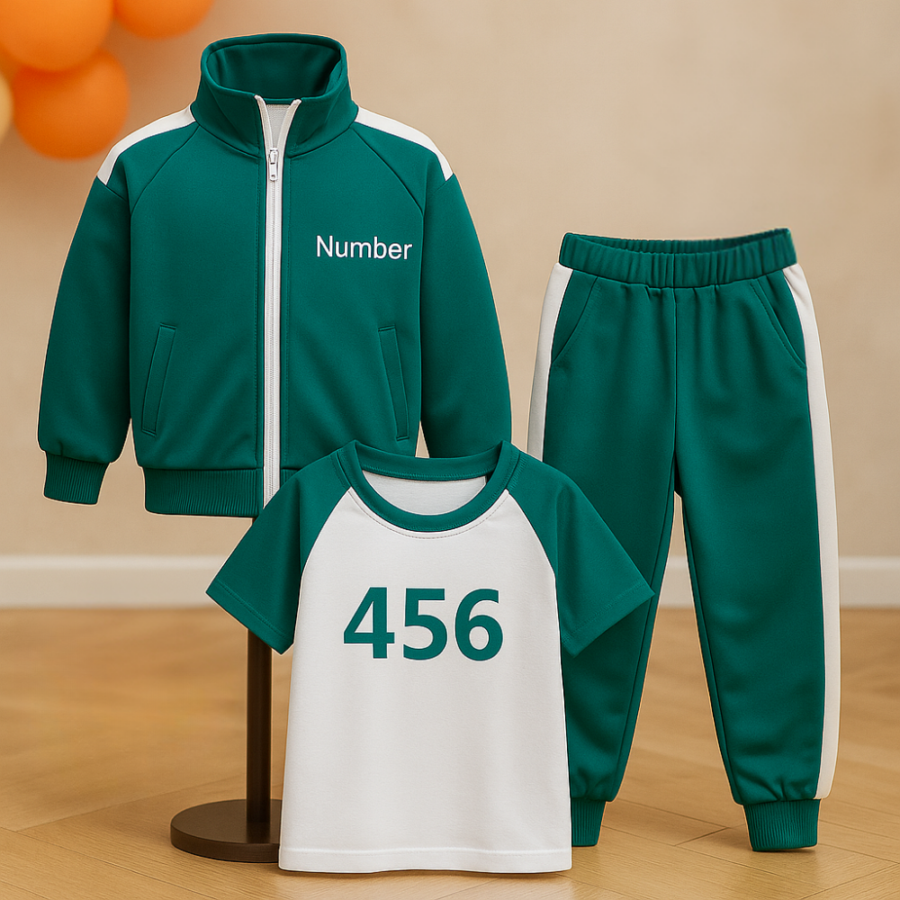 Kinder Halloween Spel Trainingspak Kostuum Set