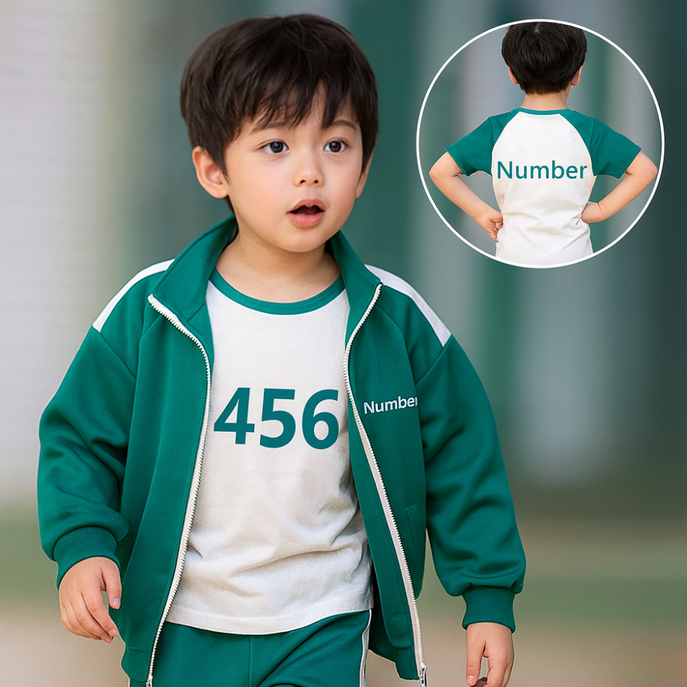Kinder Halloween Spel Trainingspak Kostuum Set