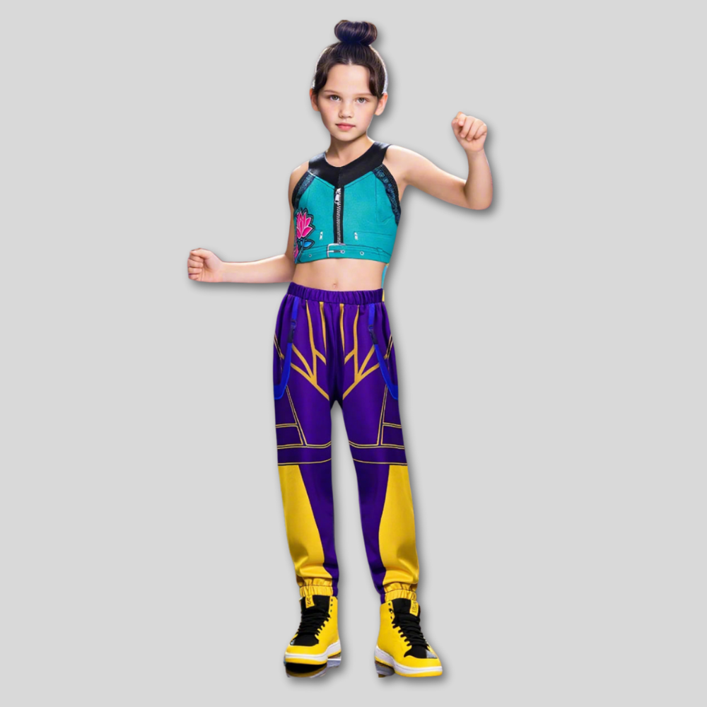 Kinderen Halloween Kpop Kostuum Dans Outfit
