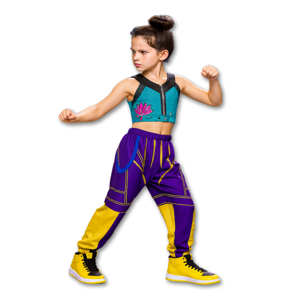 Kinderen Halloween Kpop Kostuum Dans Outfit