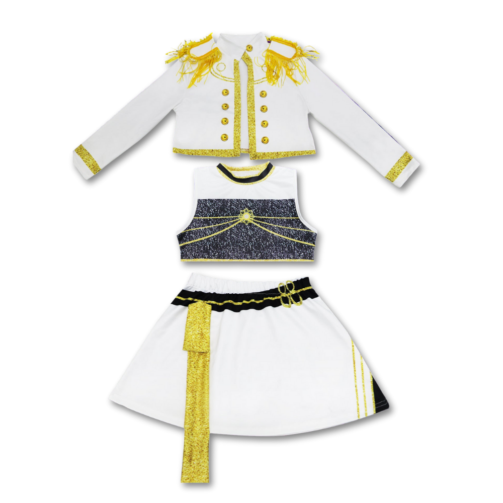 Kinderen Halloween Kpop Hunter Idol Kostuum Set