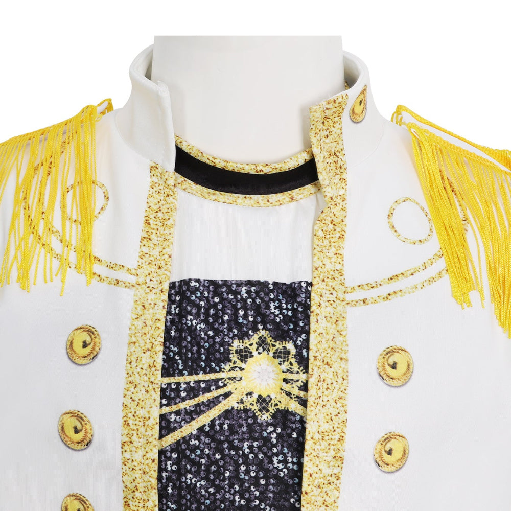 Kinderen Halloween Kpop Hunter Idol Kostuum Set