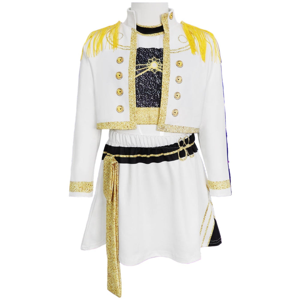 Kinderen Halloween Kpop Hunter Idol Kostuum Set