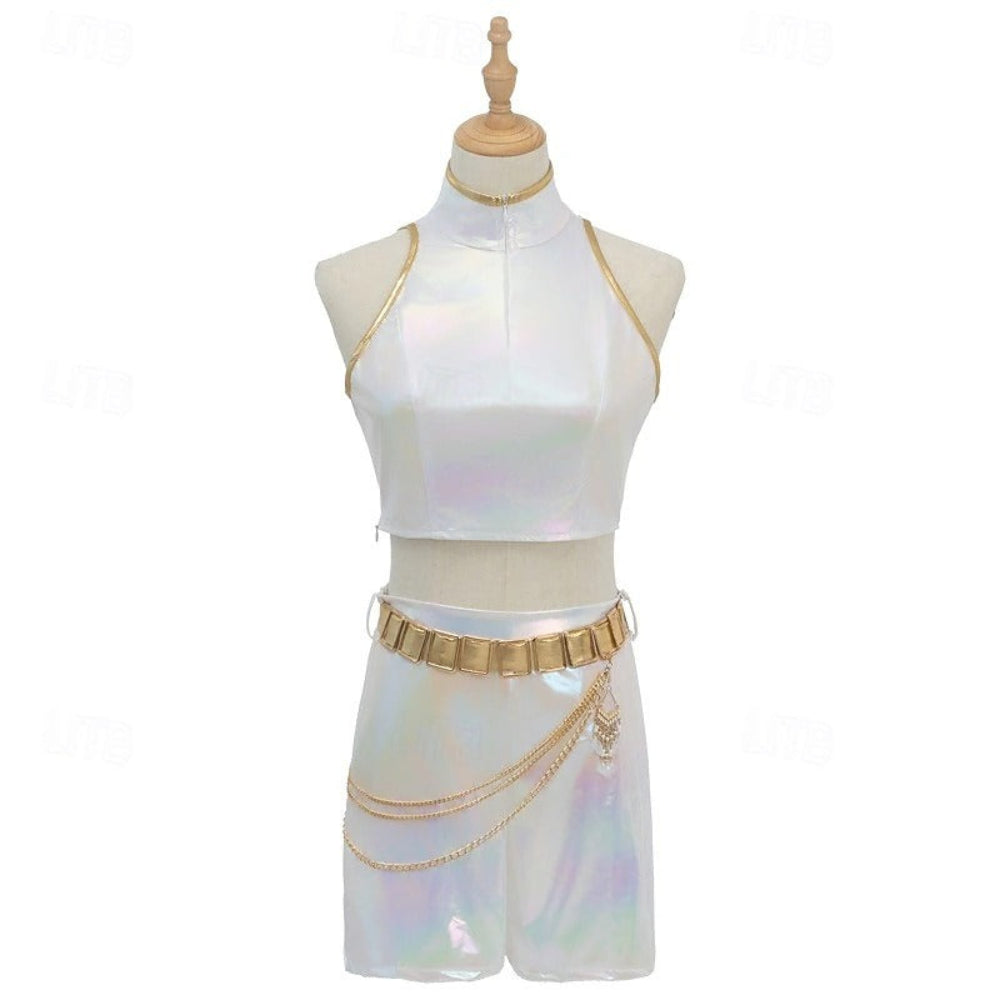 Kinderen Kpop Halloween Kostuum Idol Outfit