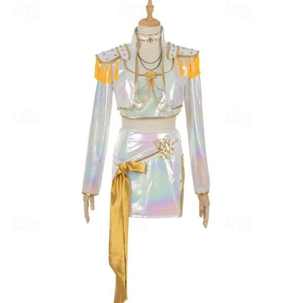 Kinderen Kpop Halloween Kostuum Idol Outfit
