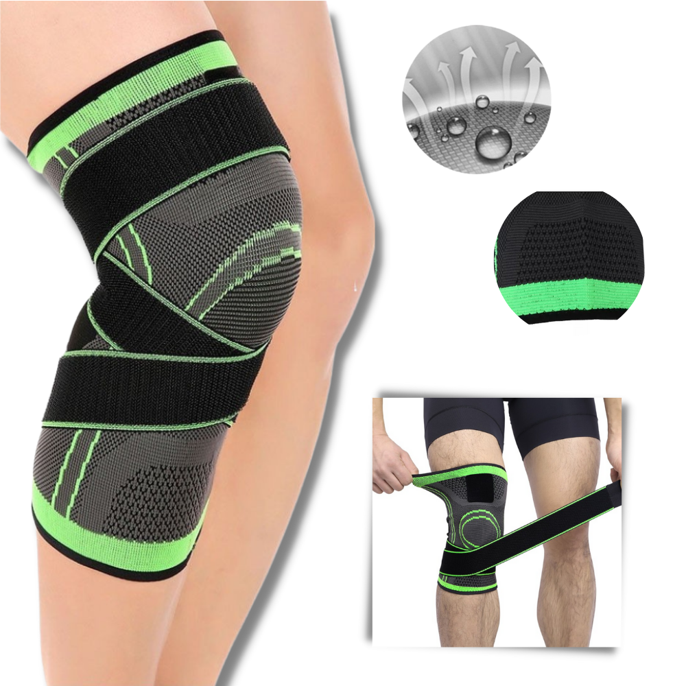 Knie Compressie Sleeve