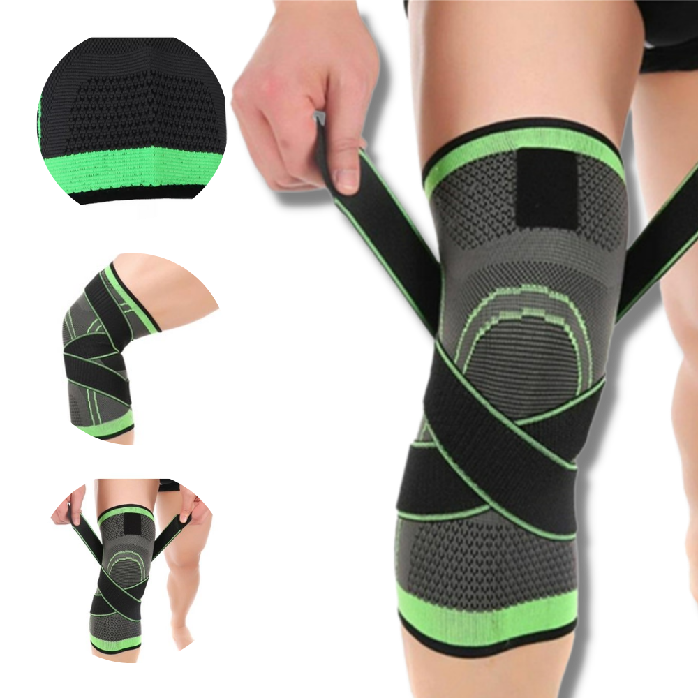 Knie Compressie Sleeve