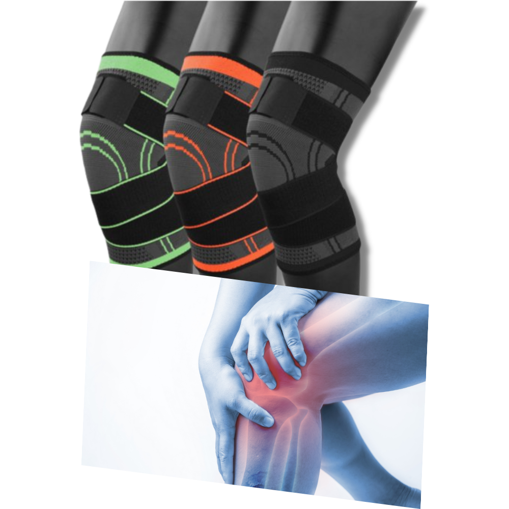 Knie Compressie Sleeve