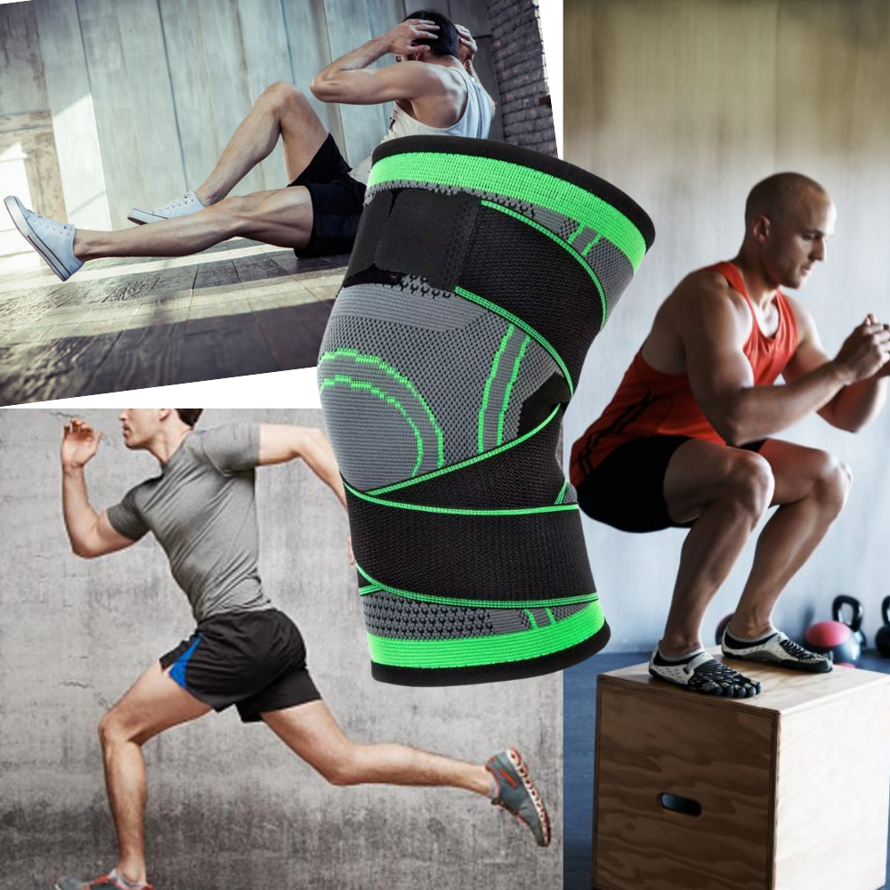 Knie Compressie Sleeve