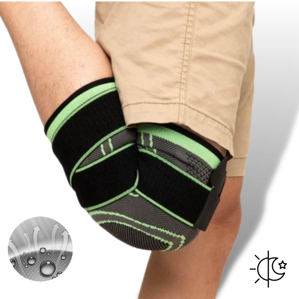 Knie Compressie Sleeve