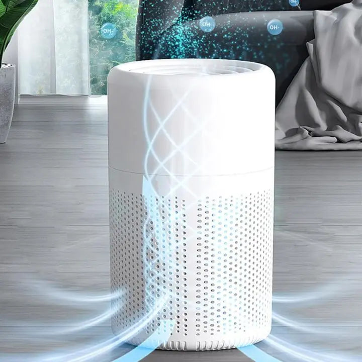 LuchtVerfrisser Air Purifier | Schoonere lucht voor een gezonder leven