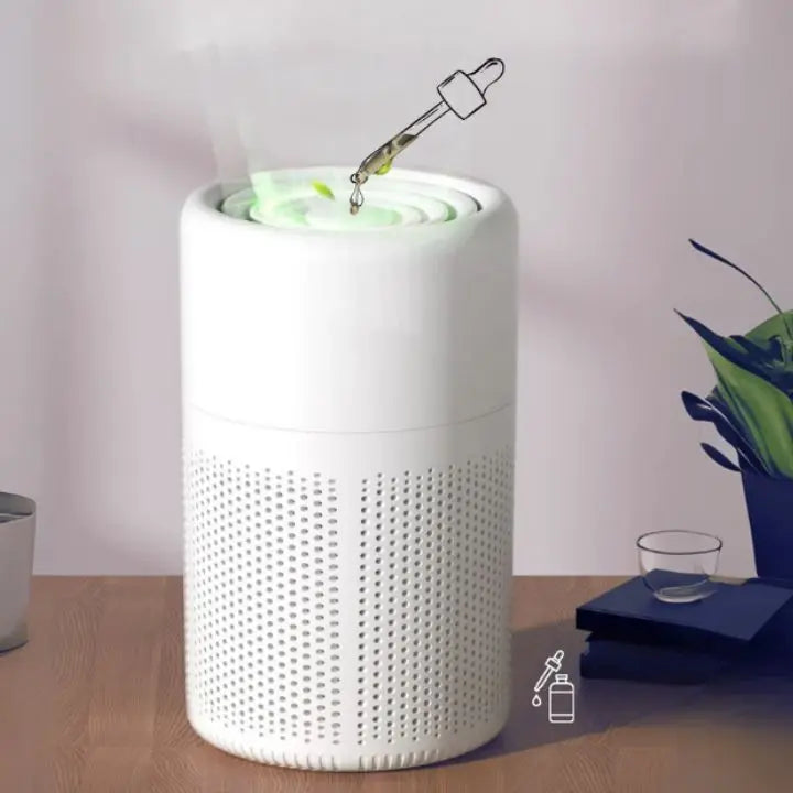 LuchtVerfrisser Air Purifier | Schoonere lucht voor een gezonder leven
