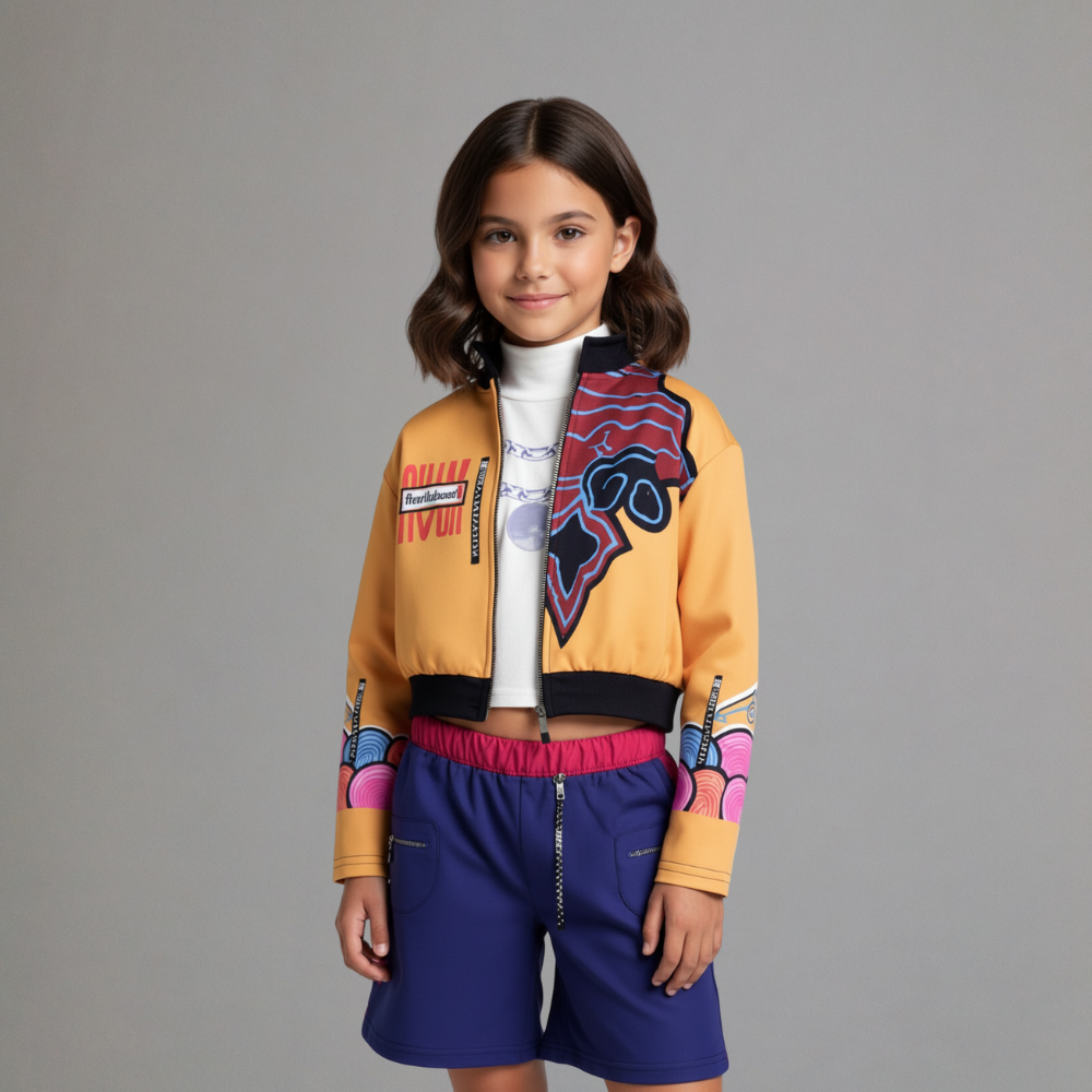Kpop Hunter Halloween Kostuum Kinderen Cosplay Set