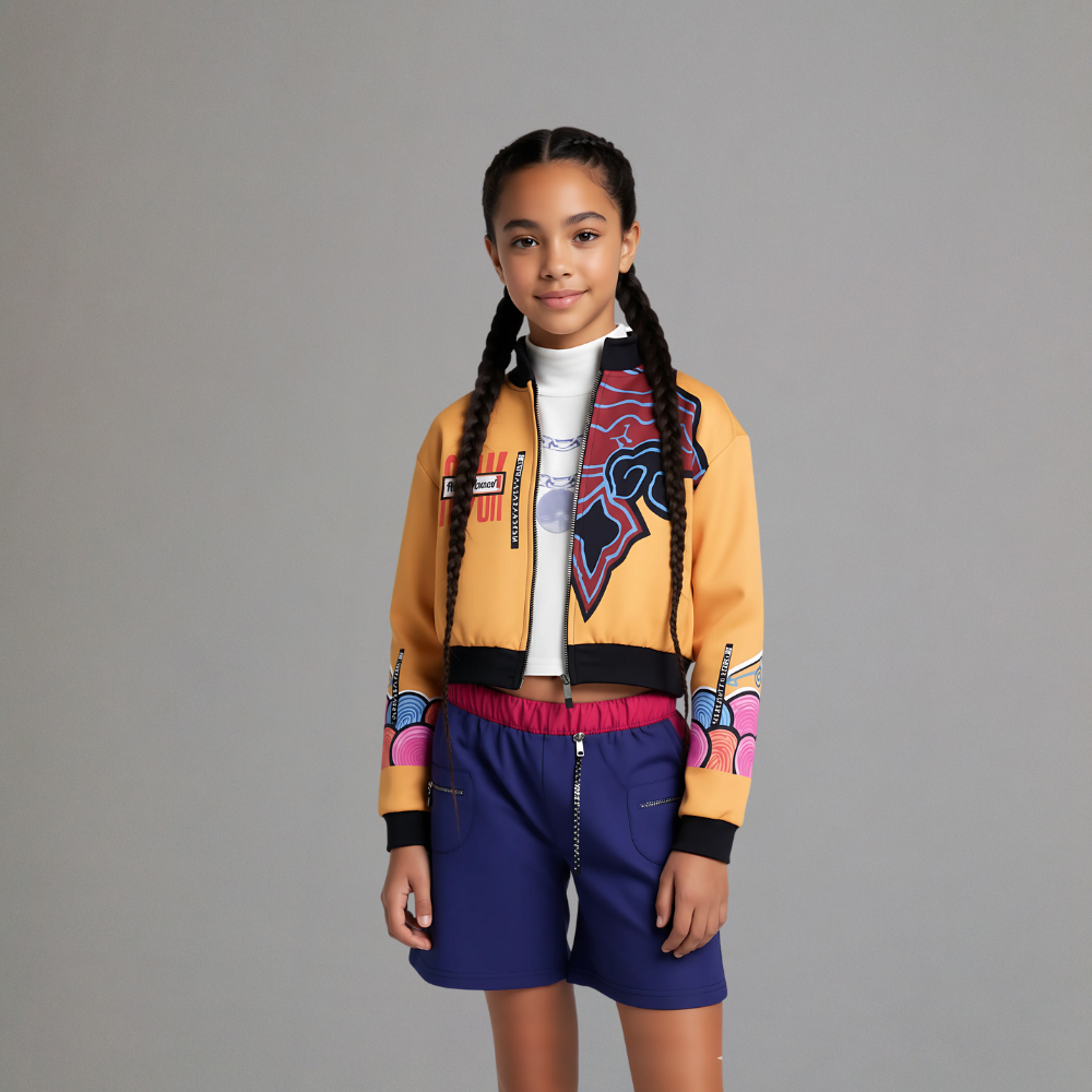 Kpop Hunter Halloween Kostuum Kinderen Cosplay Set