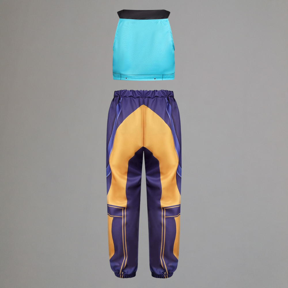 Kpop Hunter Halloween Kostuum Kinderen Podium Outfit