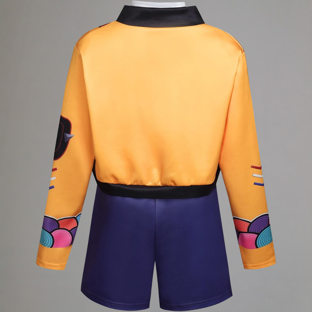 Kpop Hunter Halloween Kostuum Kinderen Podium Outfit