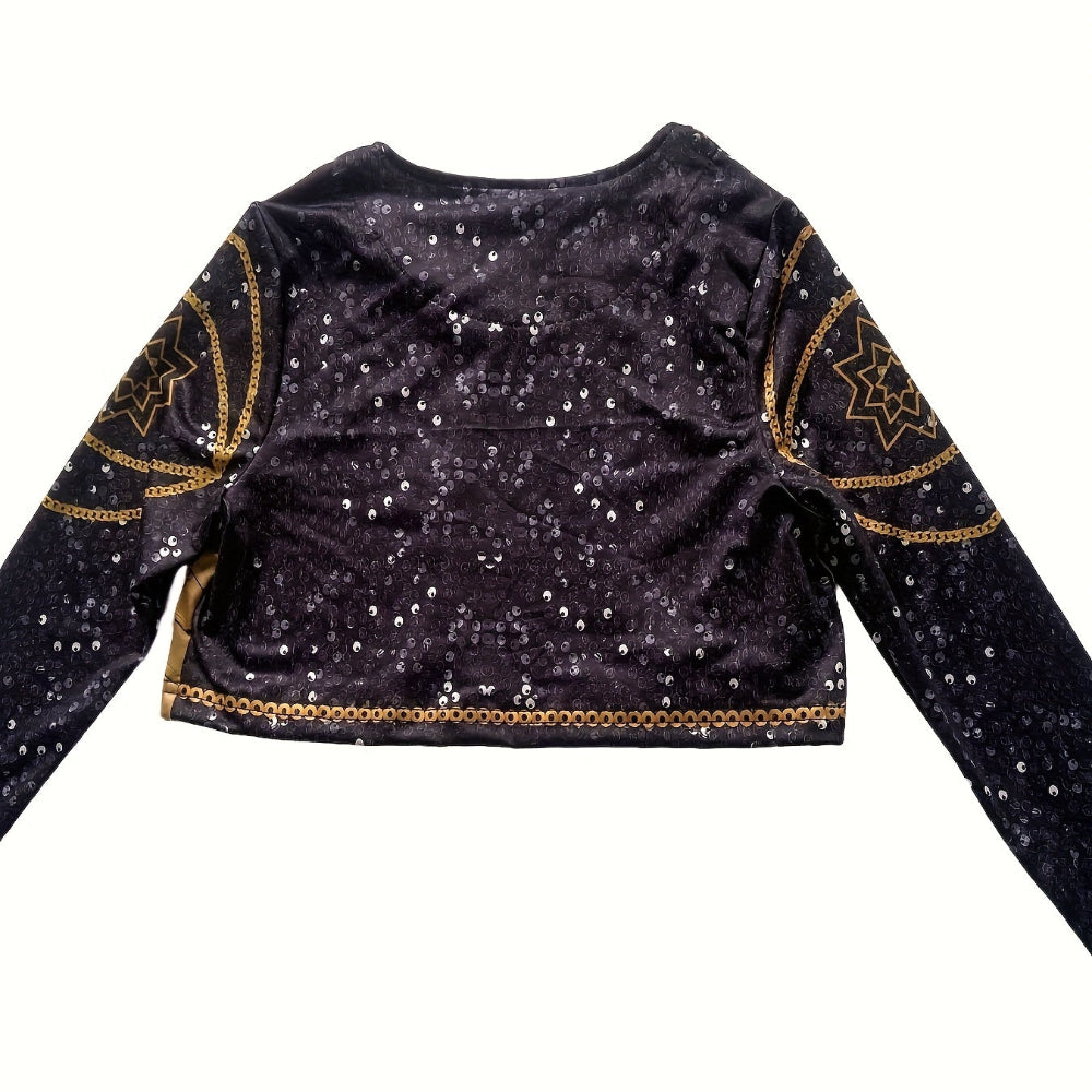 Kpop Hunter Kinderen Halloween Kostuum Zanger Outfit