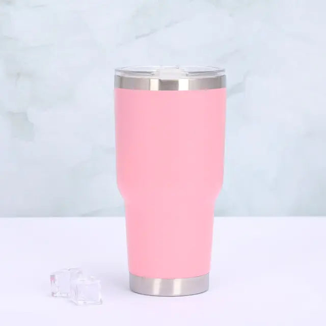 Thermosbeker met Schuifdeksel – TempTraveler