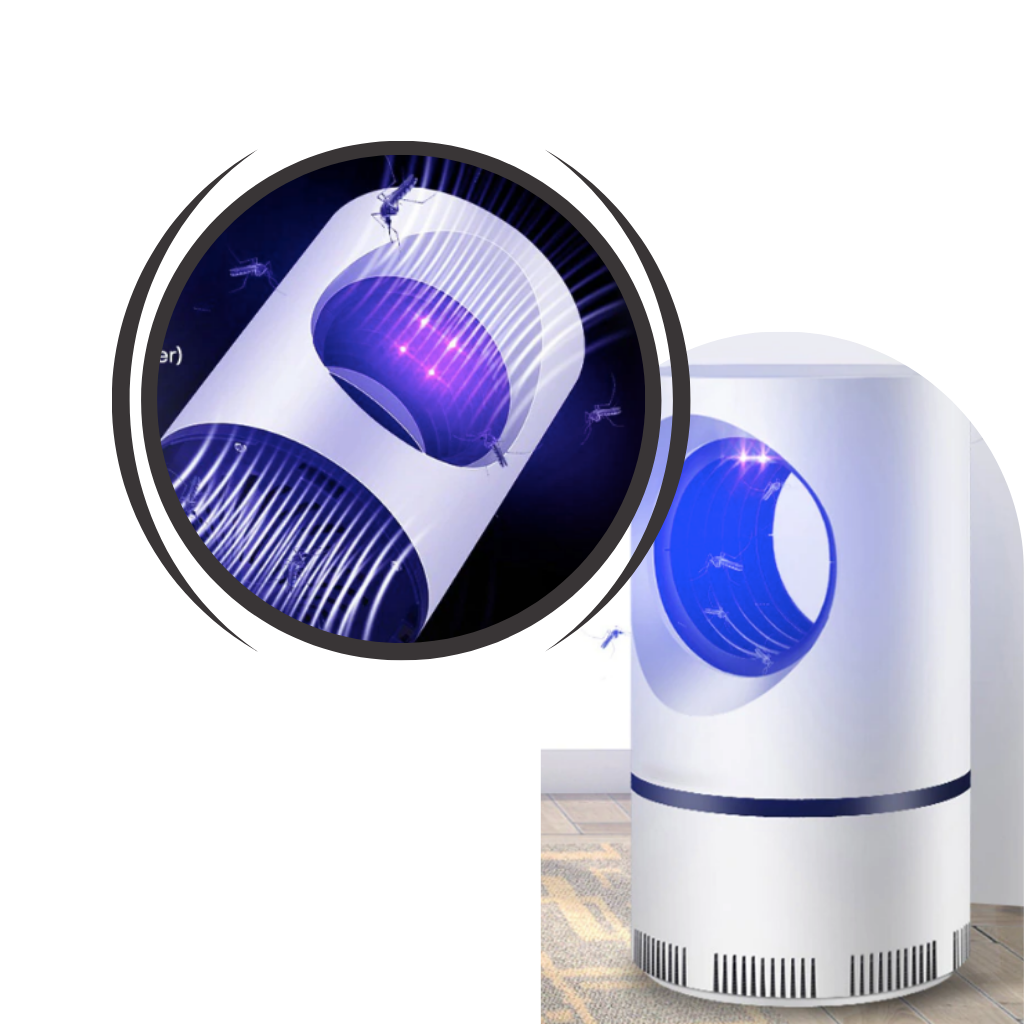 Muggenverdelger lamp