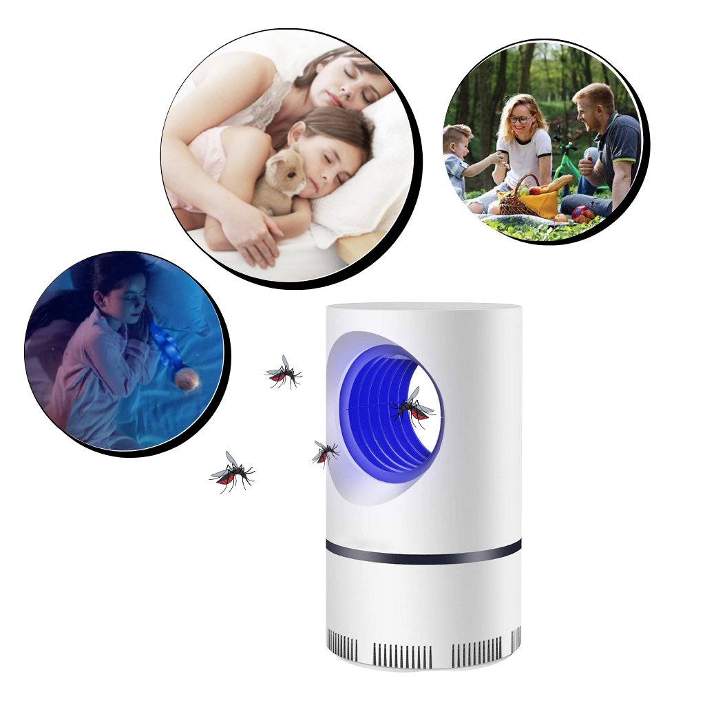 Muggenverdelger lamp