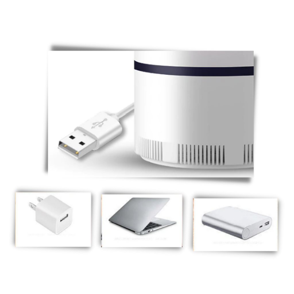 Muggenverdelger lamp