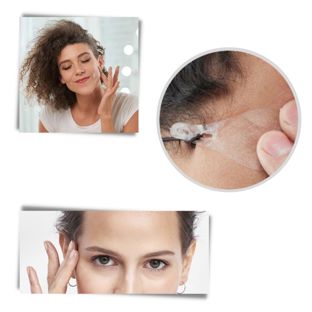 Onzichtbare Facelift Stickers