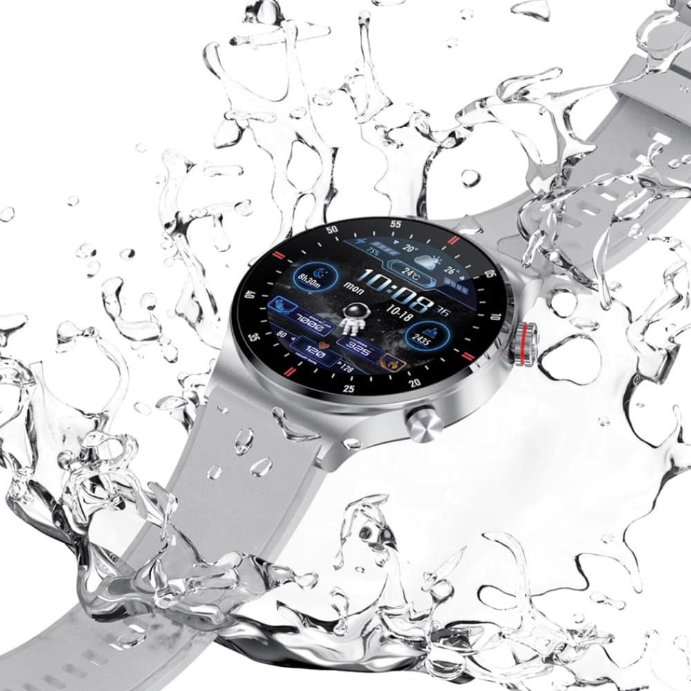 LuxuraWatch - De Stijlvolle en Functionele Smartwatch