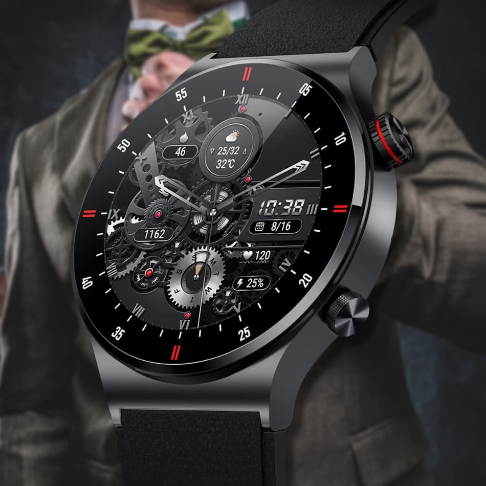 LuxuraWatch - De Stijlvolle en Functionele Smartwatch