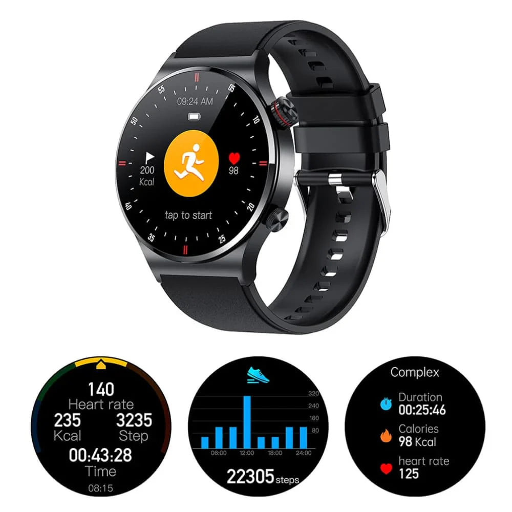 LuxuraWatch - De Stijlvolle en Functionele Smartwatch