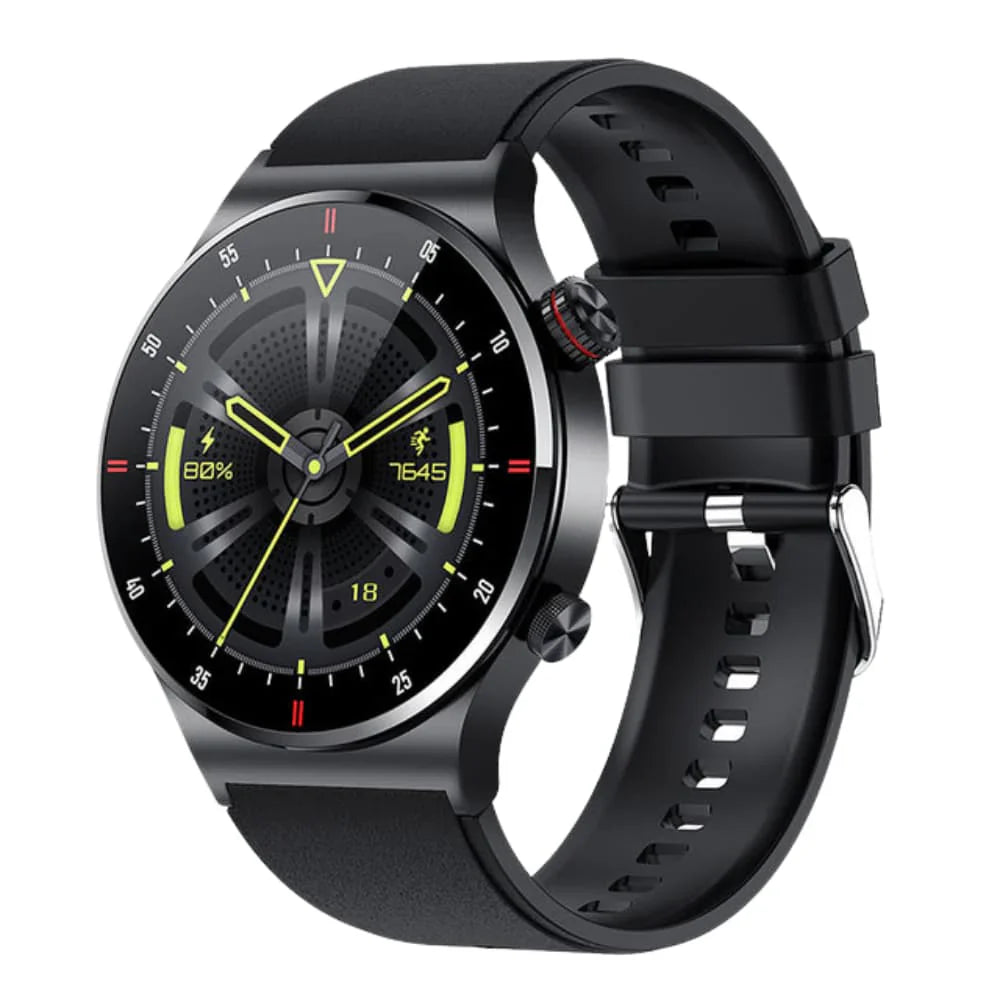 LuxuraWatch - De Stijlvolle en Functionele Smartwatch
