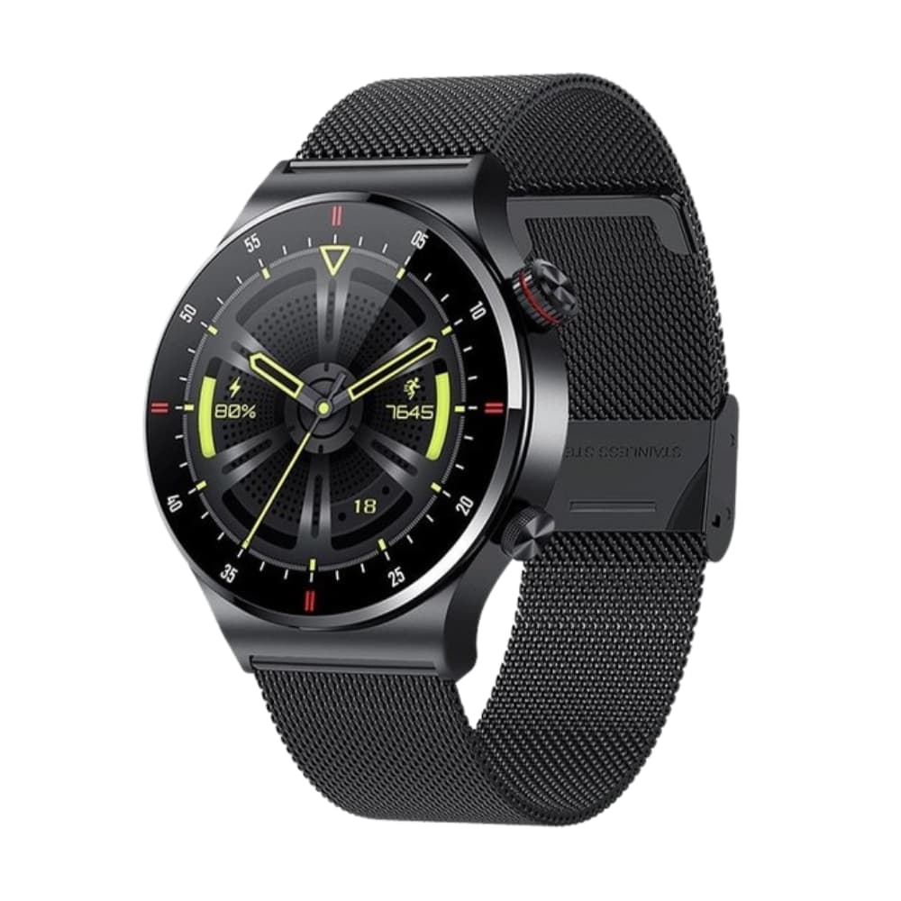 LuxuraWatch - De Stijlvolle en Functionele Smartwatch