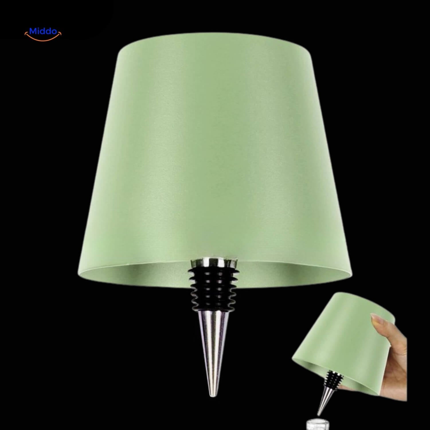 LumaGlow Flessenlamp | Transformeer elke fles in een fascinerend lichtspel!